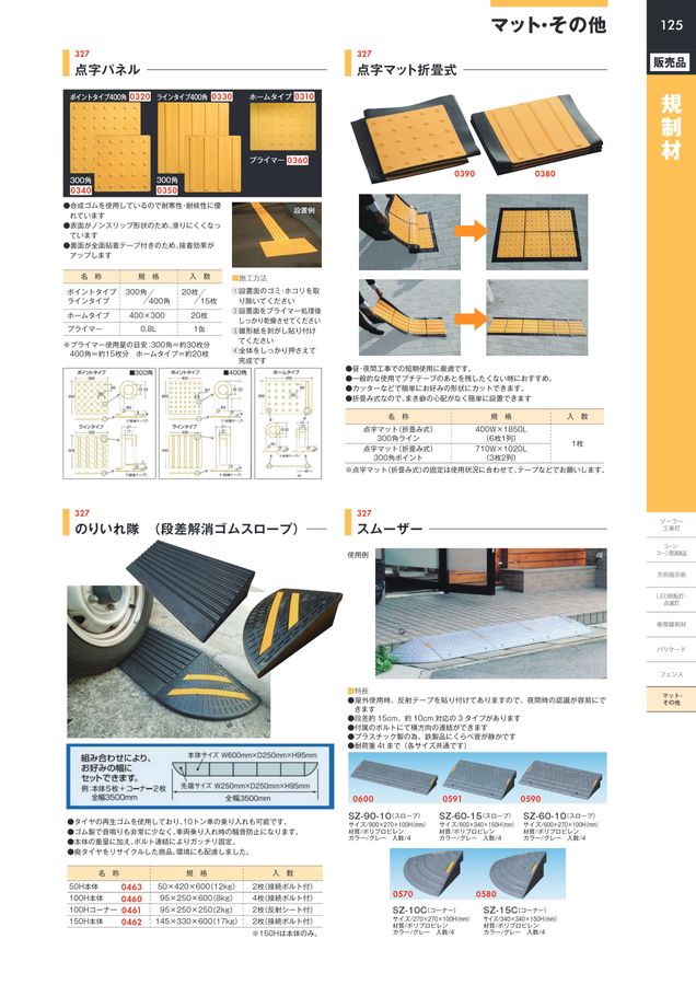 仙台銘板 総合カタログ ≪工事用 安全施設 保安用品≫