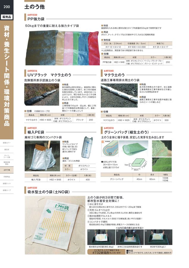 仙台銘板 総合カタログ ≪工事用 安全施設 保安用品≫