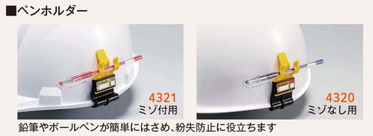 ヘルメット付属品