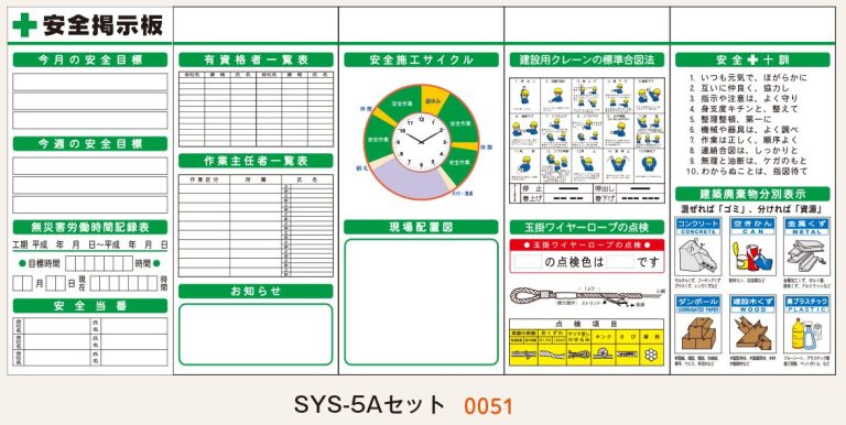 システムボード 5点タイプ