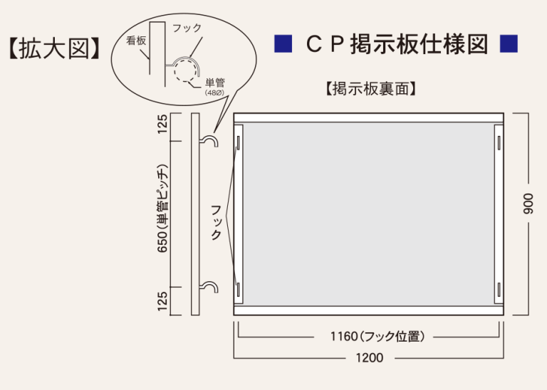 コンパクト掲示板