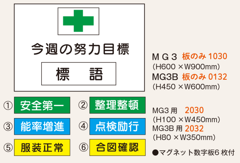 無災害記録板 記録?４５０ - 1