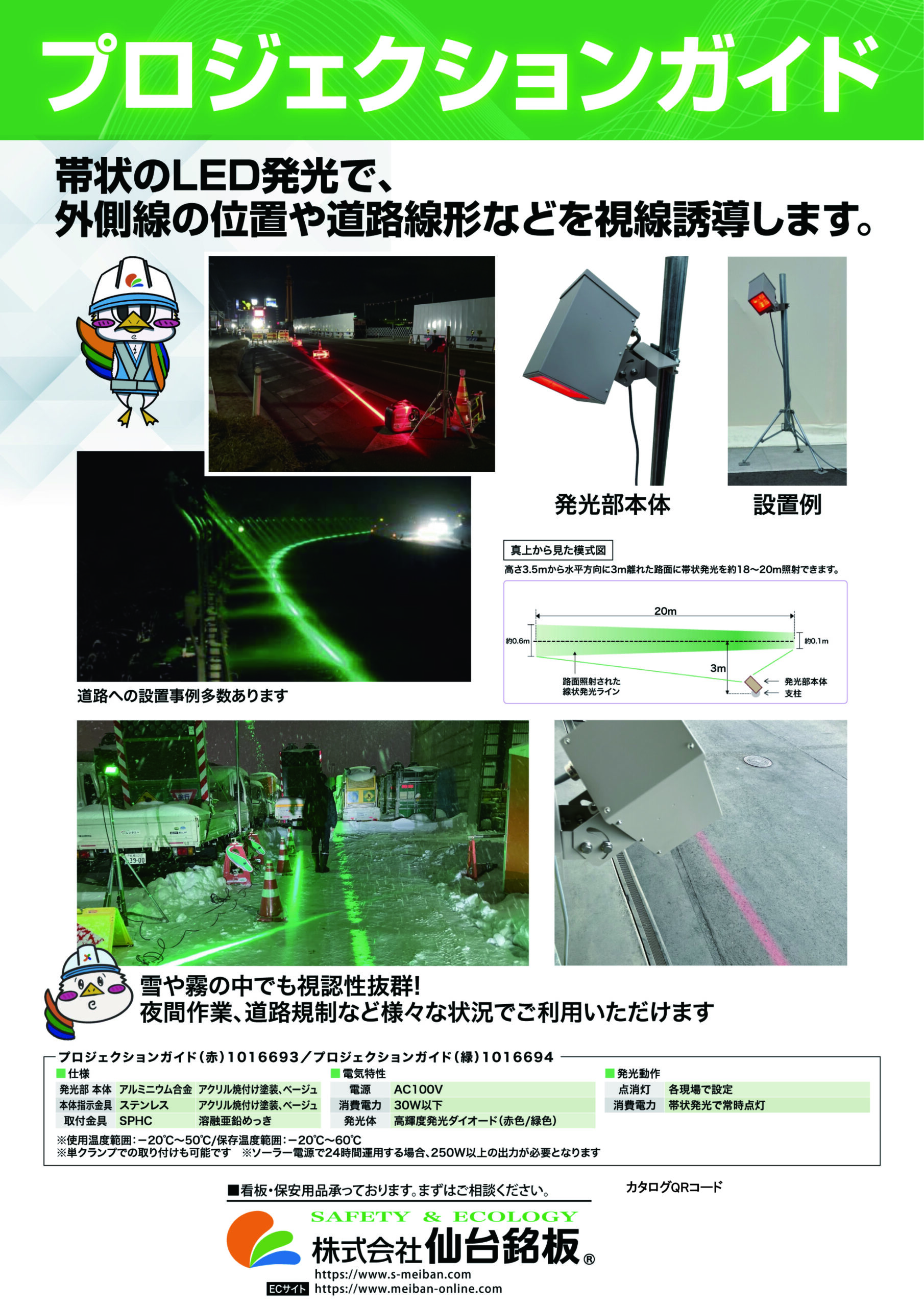 プロジェクションガイド