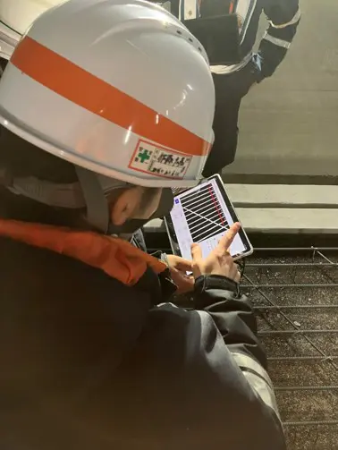 保護中: 鉄筋自動検測システム【GeoMation】