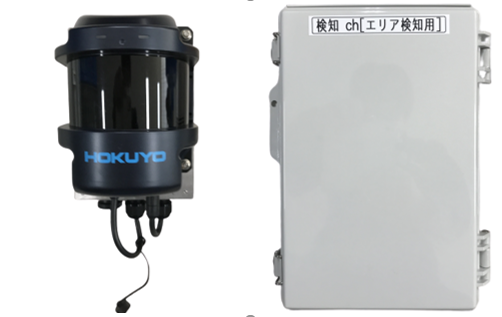 保護中: 検知ch[エリア検知用]