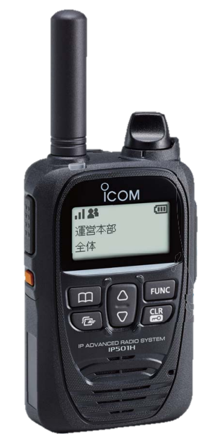 保護中: IP無線機 IP501H