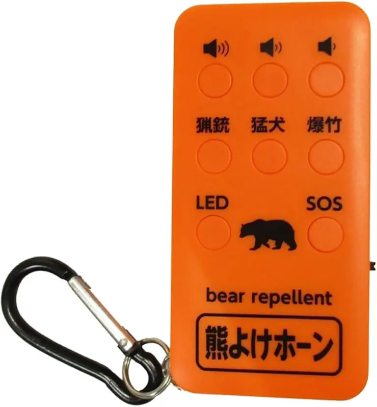 熊よけホーン
