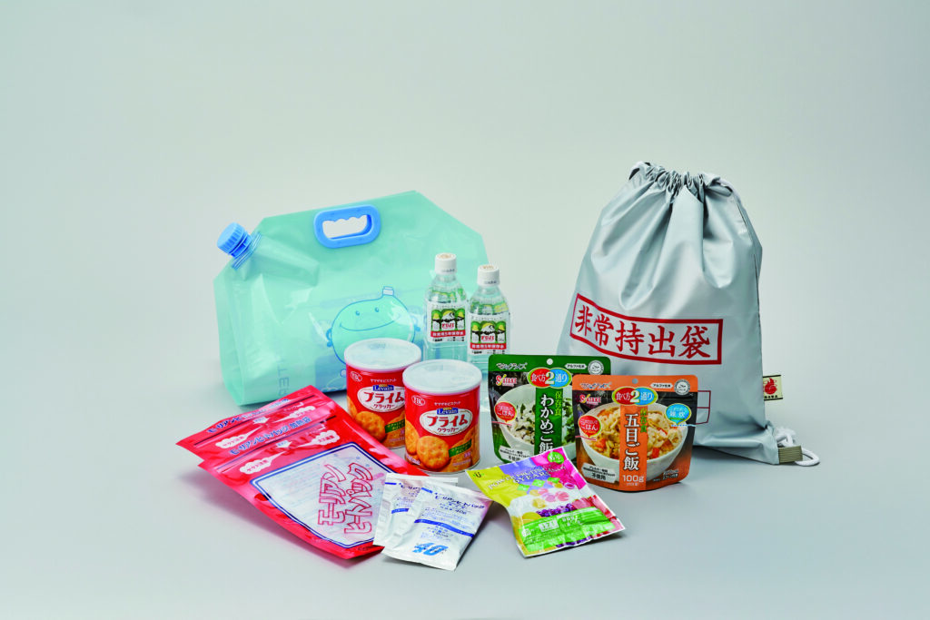非常用持出袋セットE-5